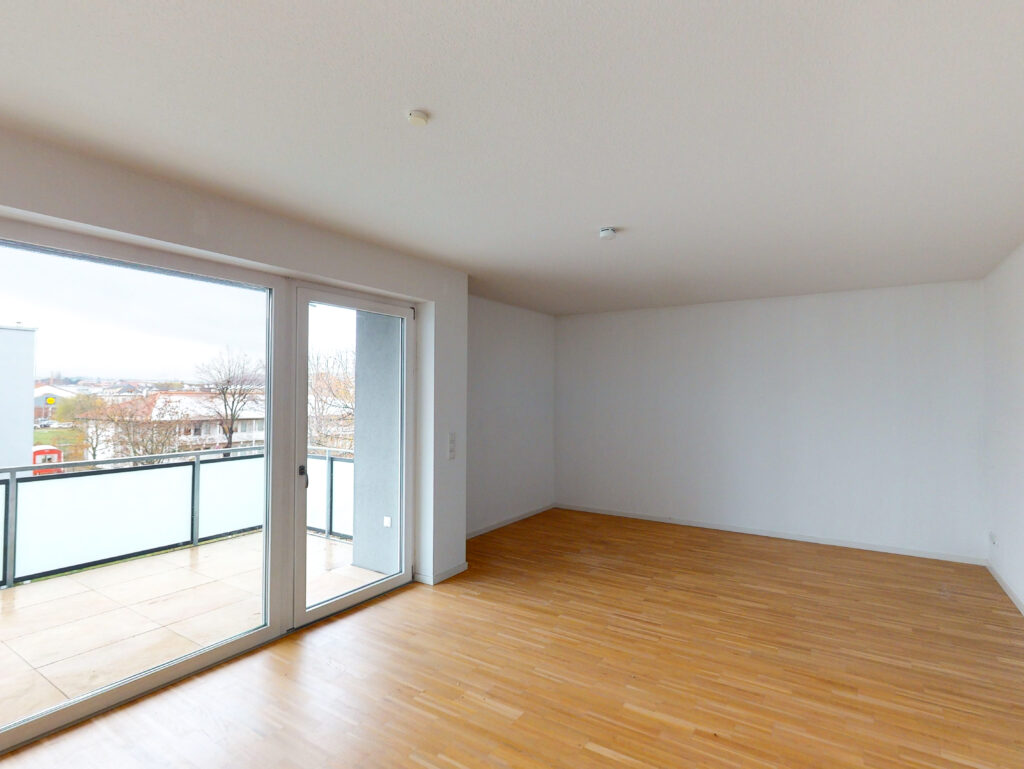 3-Zimmer-Wohnung mit Balkon - Photo 1