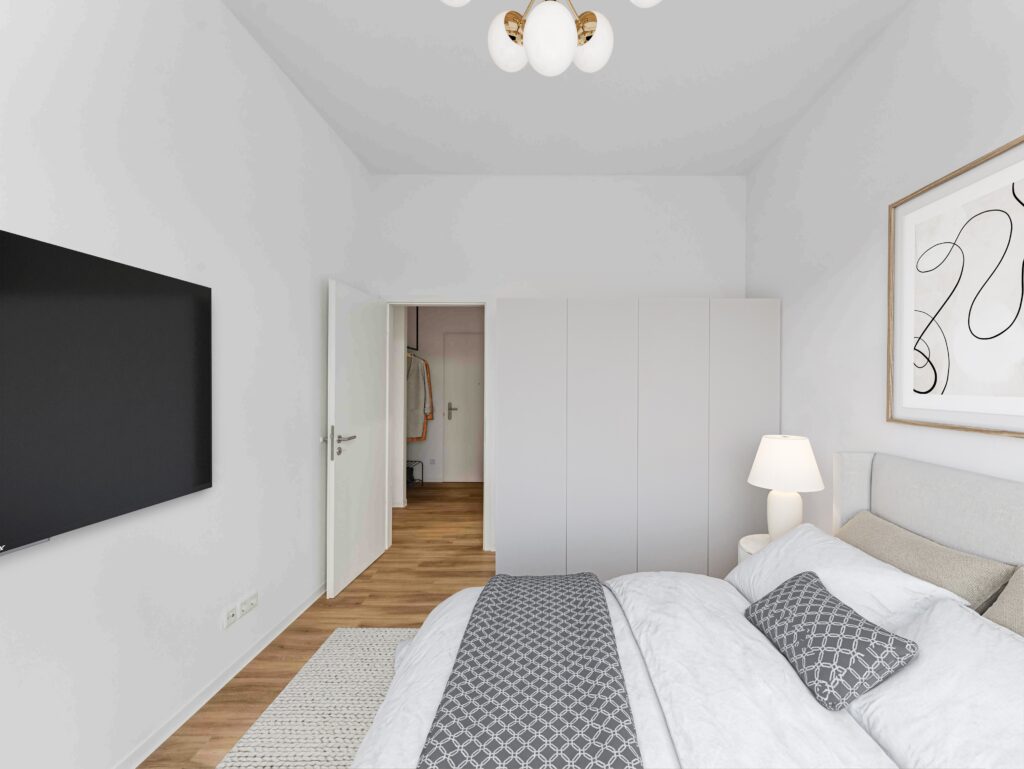 Ankommen & Wohlfühlen: 5 Zimmer, Balkon und hochwertige Ausstattung - Foto 4