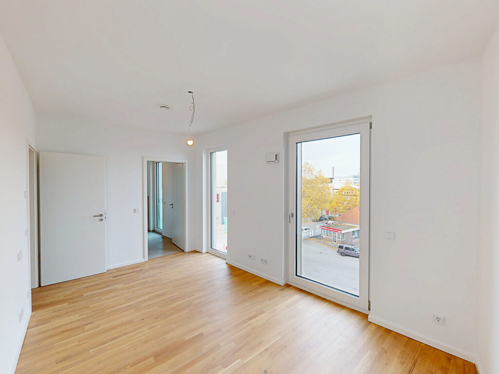 Familien aufgepasst: Großzügige 4-Zimmer-Wohnung mit Balkon und zwei Bädern (mietpreisgedämpft) - Photo 1