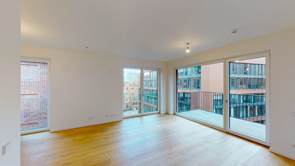 Exklusive 2-Zimmer-Wohnung in der HafenCity! - Foto 2