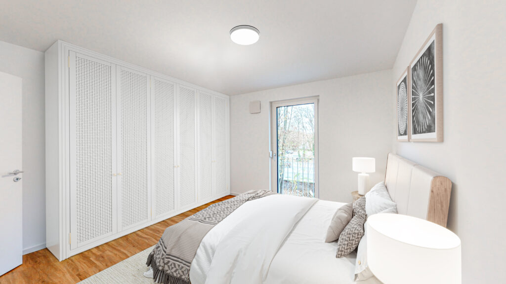 Perfekt für kleine Familien! 3-Zimmer-Wohnung mit EBK - Photo 4