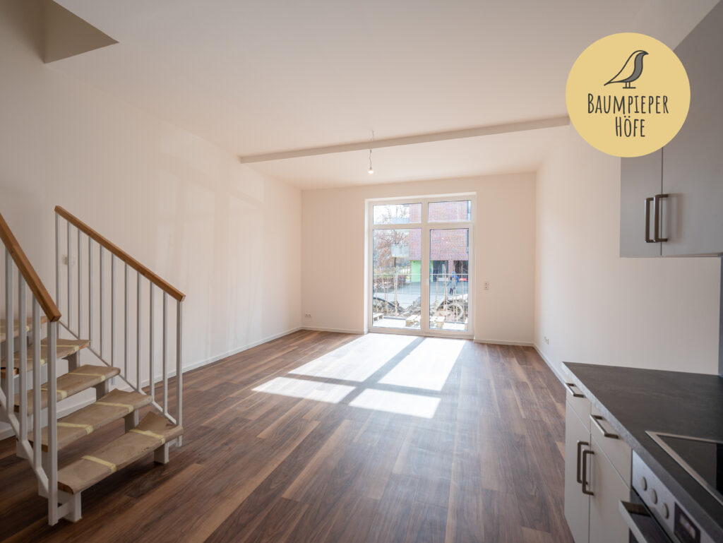 Maisonettewohnung mit Einbauküche und Terrasse - Photo 2