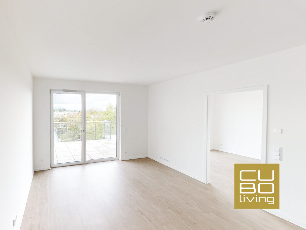 Aufgepasst! Moderne 2-Zimmer Wohnung mit EBK und großer Dachterrasse - Photo 1