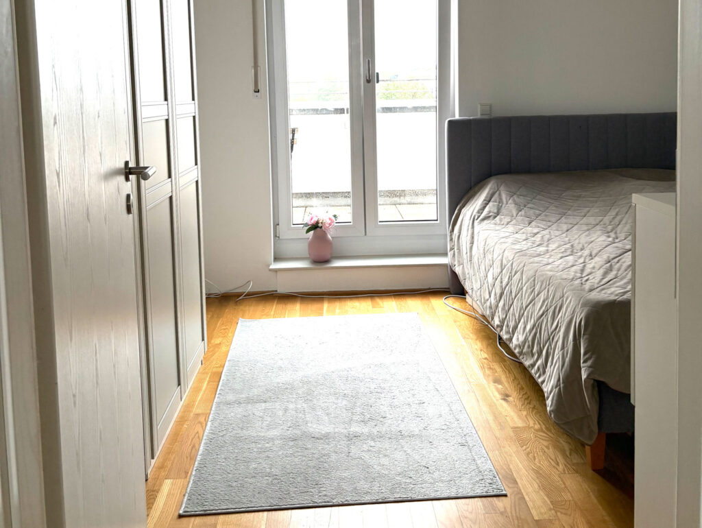 Helle 2-Zimmer-Wohnung mit zwei Balkonen und schönem Ausblick - Foto 2
