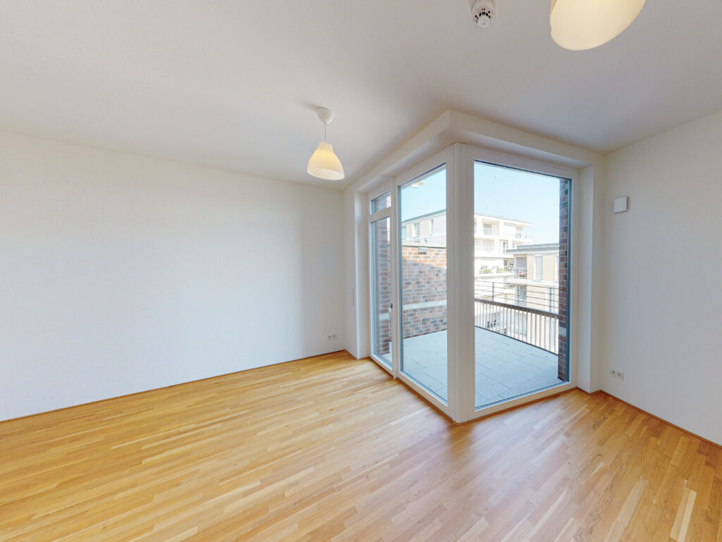 Überseestadt: Kompakte 2-Zimmer-Wohnung mit Weserblick - Photo 3