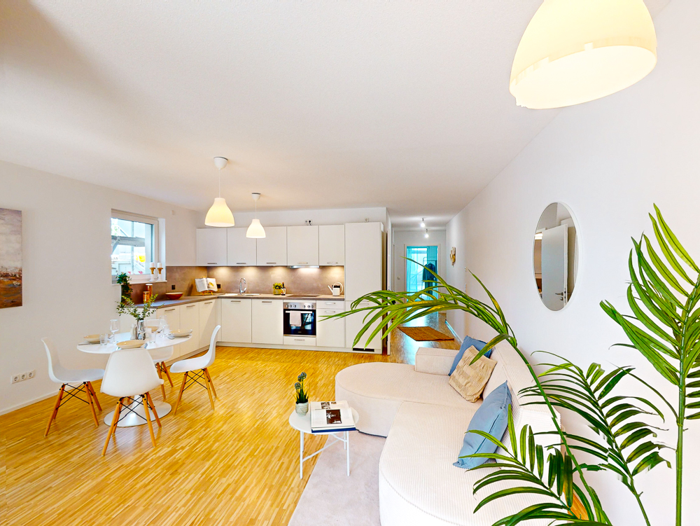 2-Zimmer-Wohnung zum Wohlfühlen - Photo 2