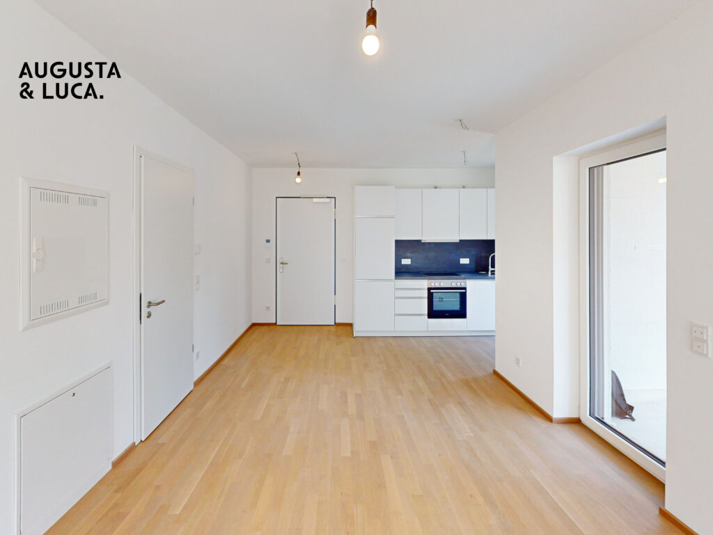 Großzügige 2-Zimmer Wohnung mit Terrasse und EBK - Photo 2