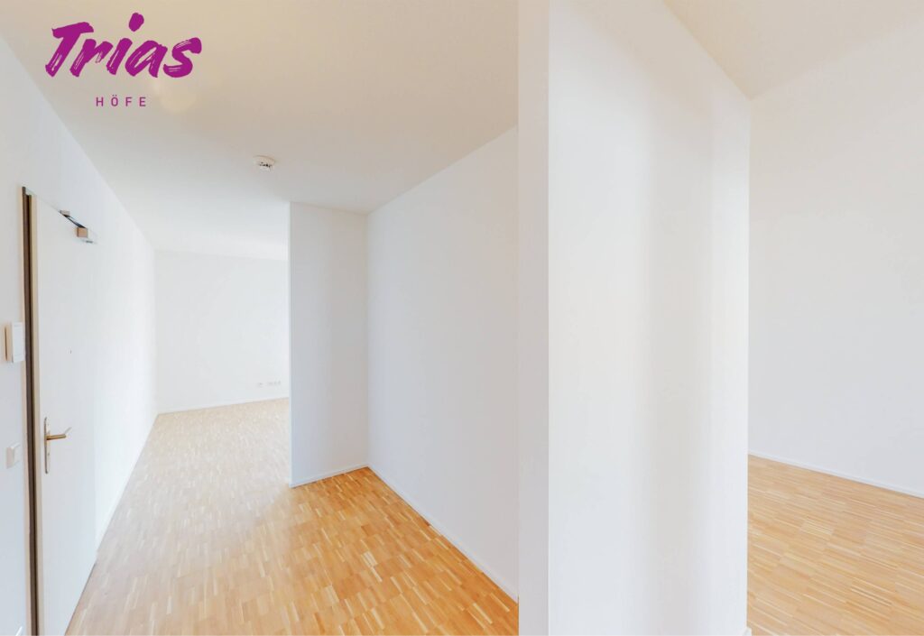 Platz für das Homeoffice: 3-Zimmer Wohnung mit Einbauküche und Fußbodenheizung - Photo 4
