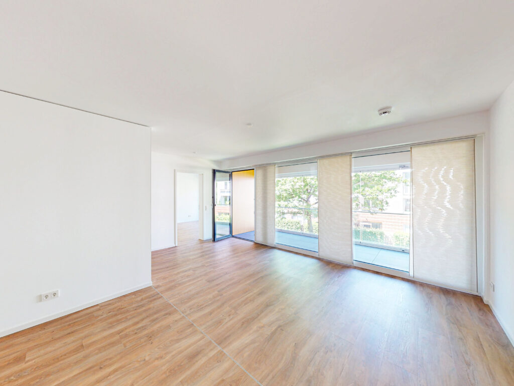 Wohnen am Waldrand - 2-Zimmer-Wohnung - Photo 3