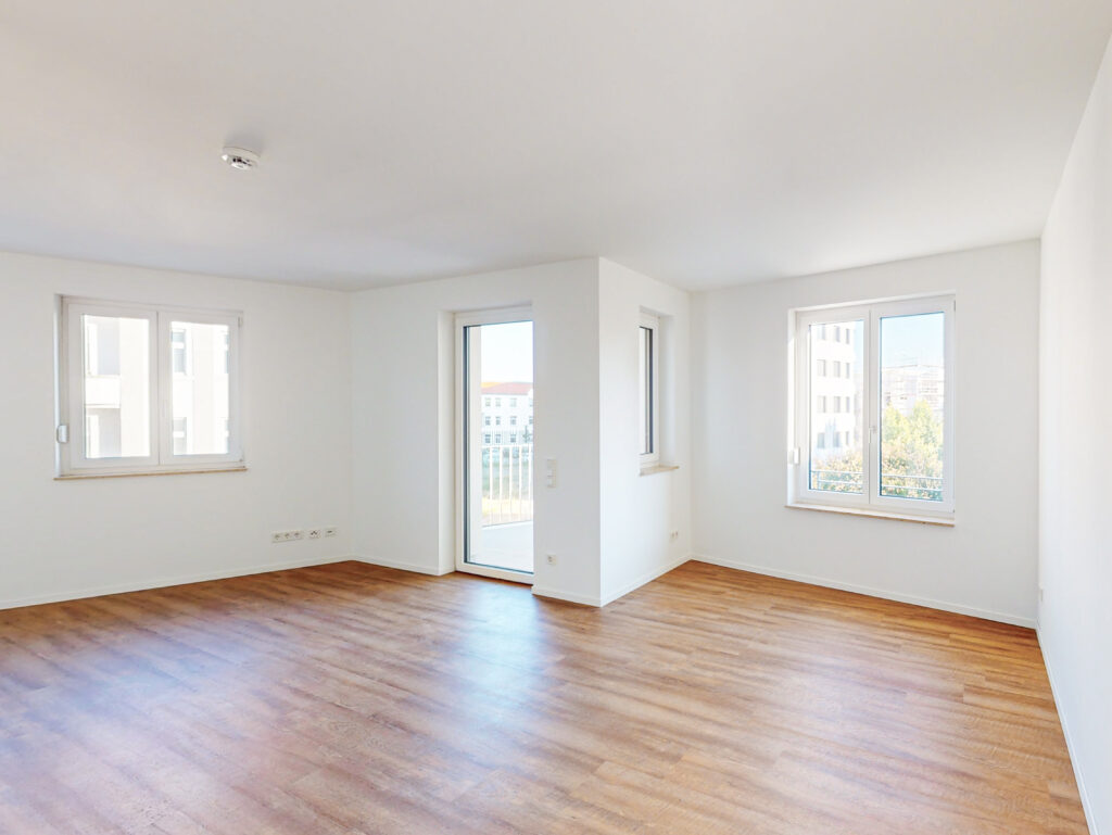 Exklusive 3-Zimmer-Wohnung mit Balkon in Uninähe - Foto 1