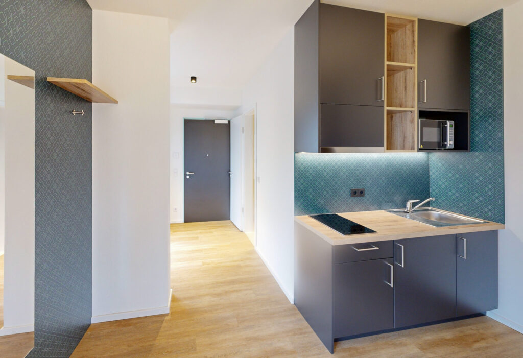 Modern eingerichtete 1-Zimmer-Wohnung - Foto 4