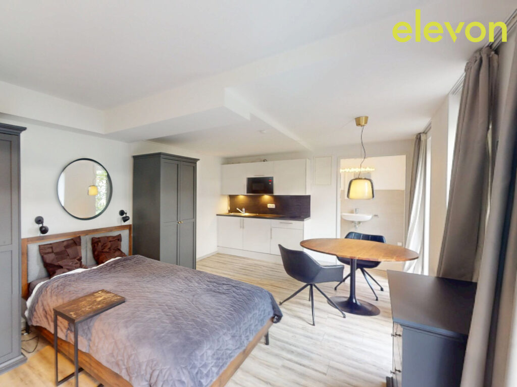 Gemütliche 1-Zimmer-Wohnung mit Einbauküche - Photo 2