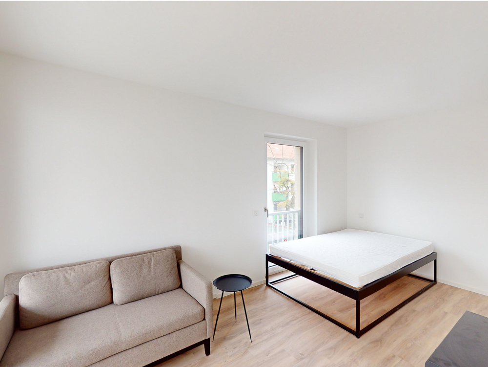 Single-Apartment mit Einbauküche - Foto 3