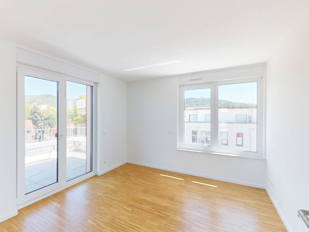 Rundum eine Dachterrasse! Penthouse auf 3 Zimmern mit EBK und Nordwestausrichtung - Photo 1