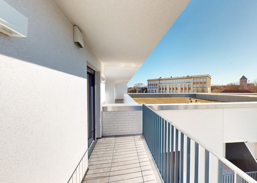 Weitläufige 2-Zimmer-Wohnung mit Loggia für moderne Ansprüche - Foto 1
