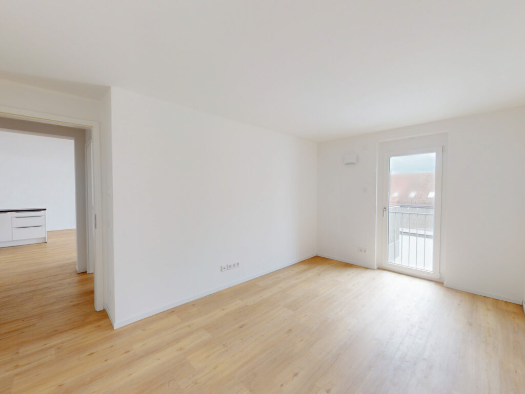 Wohnen mit Ausblick: 3 Zimmer mit Balkon - Foto 2