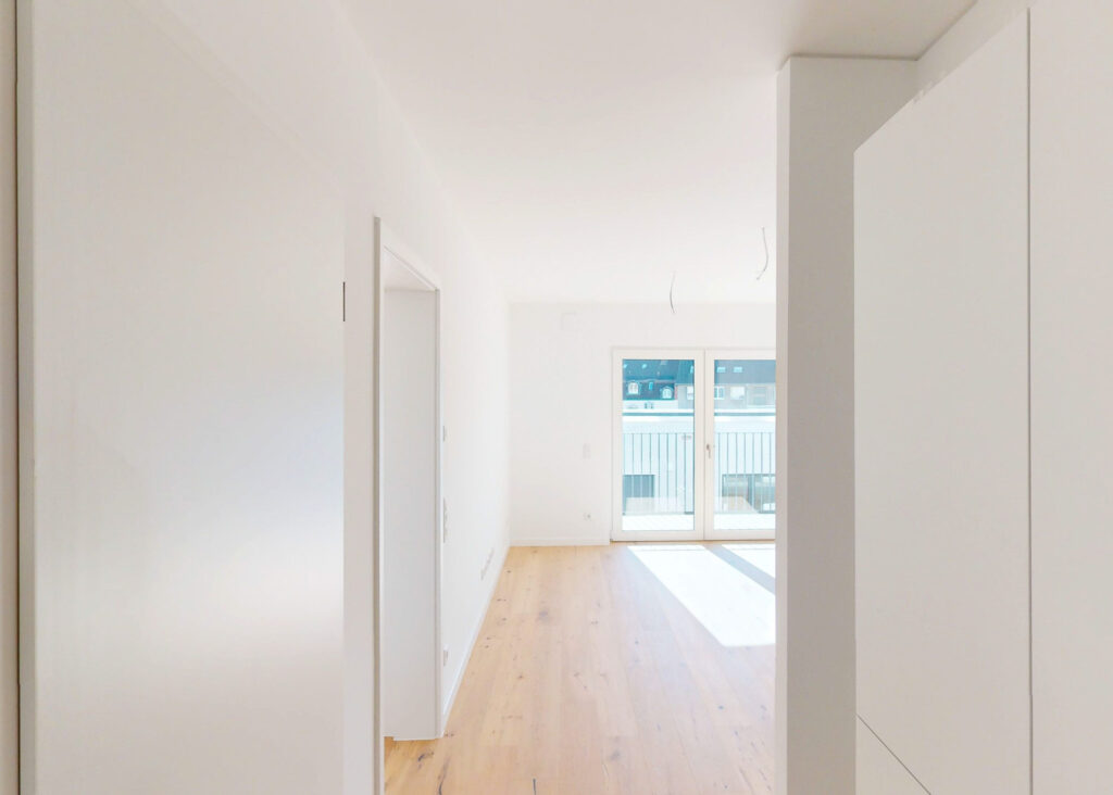 Weitläufige 2-Zimmer-Wohnung mit Loggia für moderne Ansprüche - Foto 2