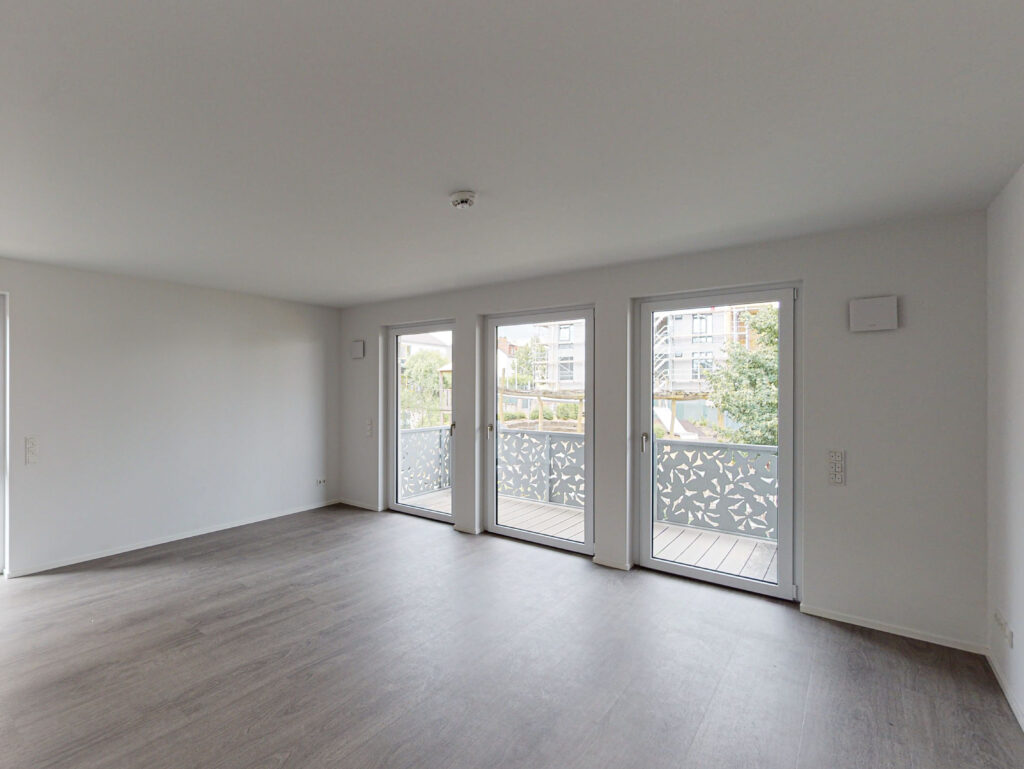 Großzügige Wohnung mit 2 Bädern - Photo 1