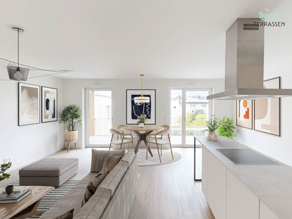 Komfortable Zwei-Zimmer-Wohnung mit optimalem Schnitt - Foto 2