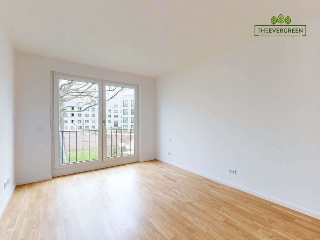 Wohnen am Hartenbergpark: 3-Zimmer-Wohnung mit Einbauküche - Photo 1