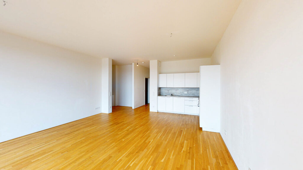 3-Zimmer-Wohnung mit Balkon und Weserblick in der Bremer Überseestadt - Foto 4