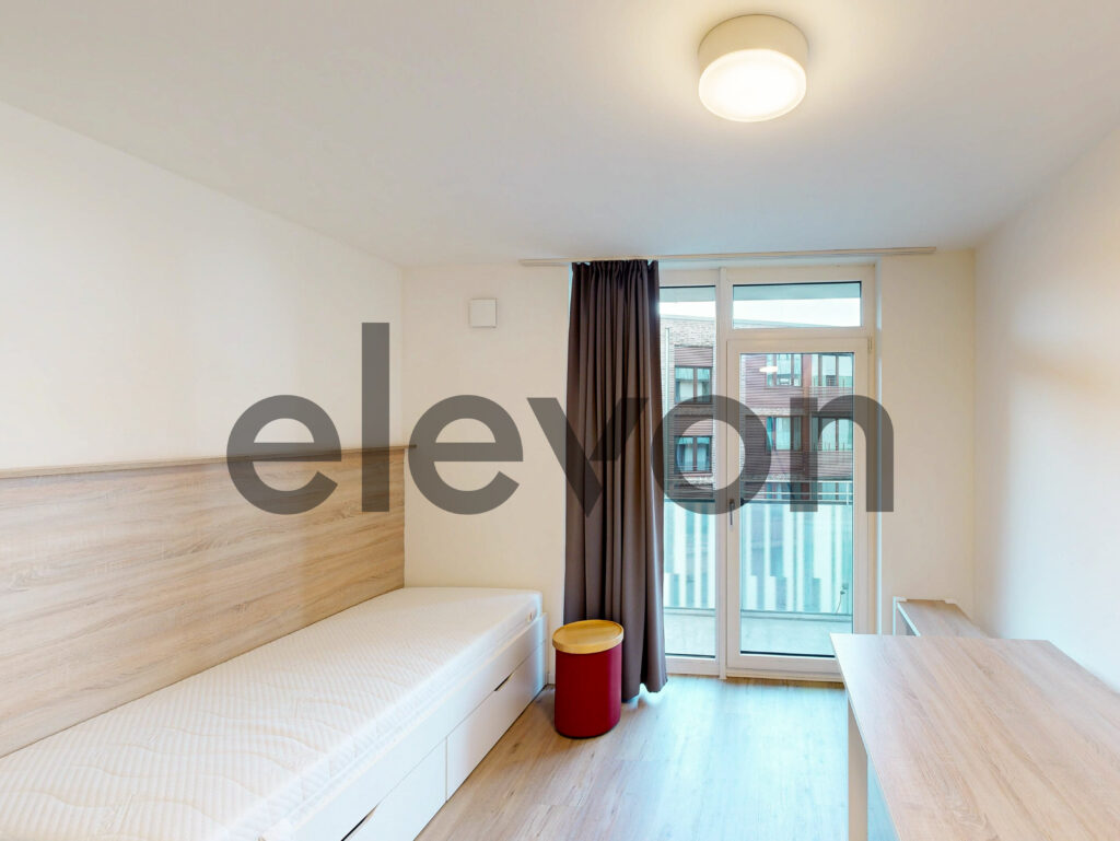Voll möbliert und in bester Lage - Stilvoll eingerichtetes 1-Zimmer-Apartment im elevon! - Foto 2