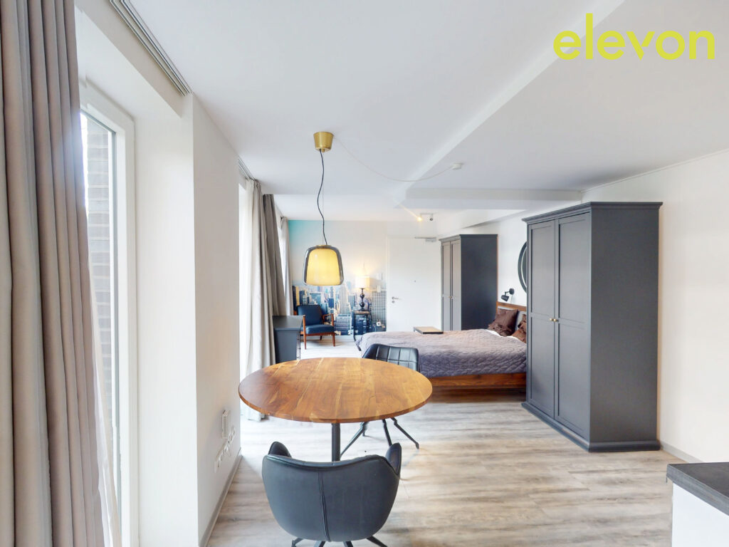 Gemütliche 1-Zimmer-Wohnung mit Einbauküche - Photo 1