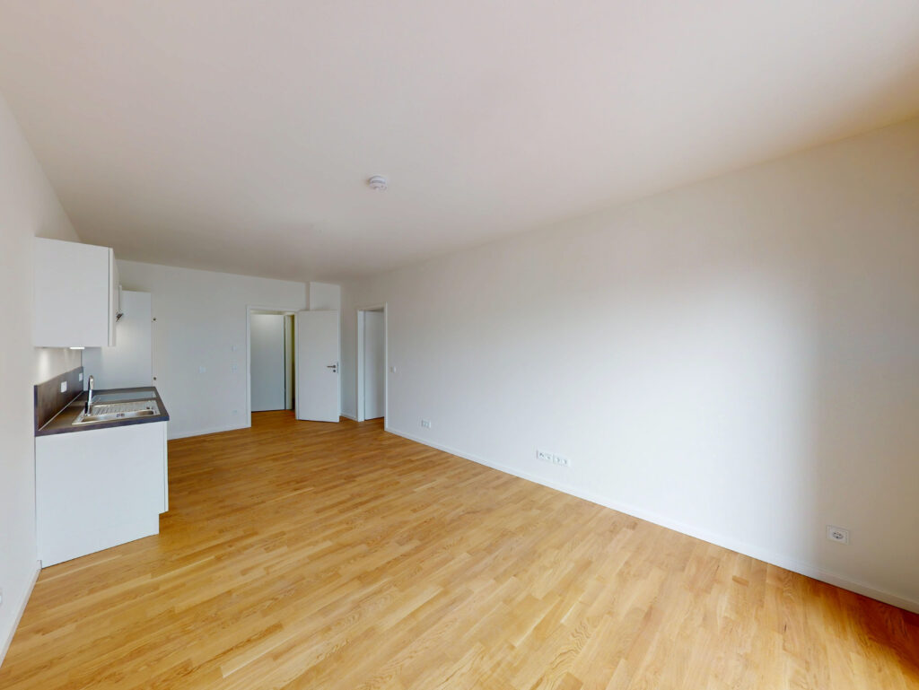 Stilvolles Wohnen: 2-Zimmer-Wohnung mit eleganter Einbauküche und Aufzug - Photo 3