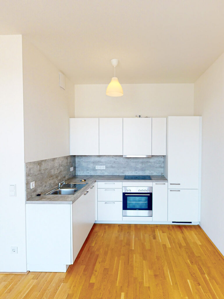 Überseestadt: Kompakte 2-Zimmer-Wohnung mit Weserblick - Photo 4