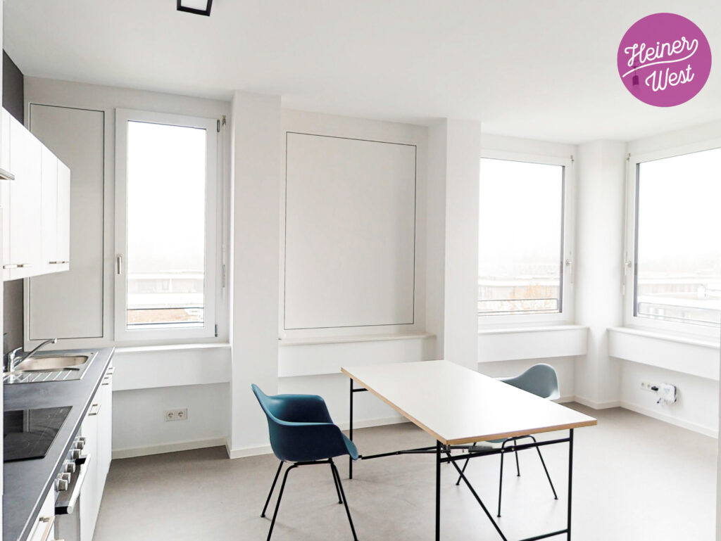 Kompakt und Modern! 1-Zimmer-Wohnung mit Einbauküche! - Foto 1