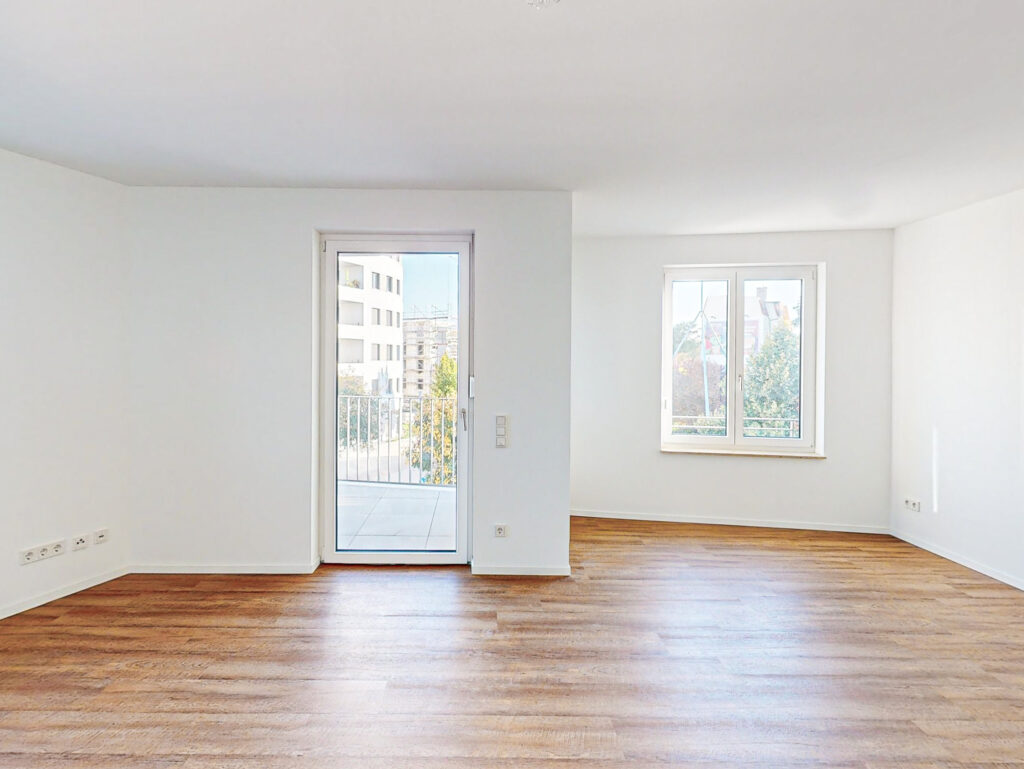 Moderne 3-Zimmer Wohnung mit Balkon - Foto 3