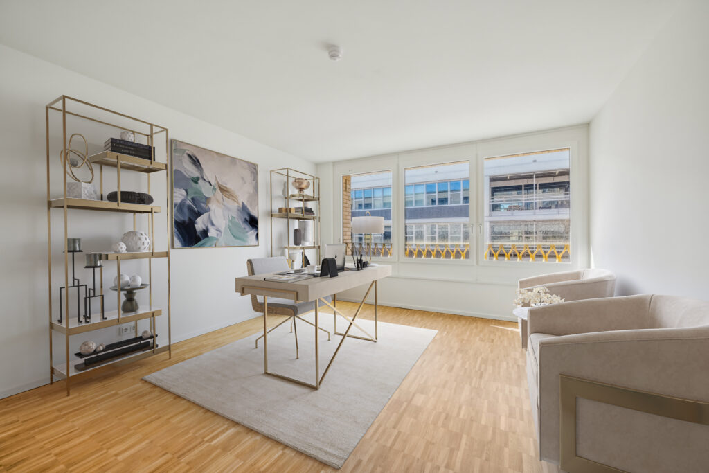 Elegance Meets Space – Großzügiges 3-Zimmer-Apartment mit Balkon und Loggia - Foto 1