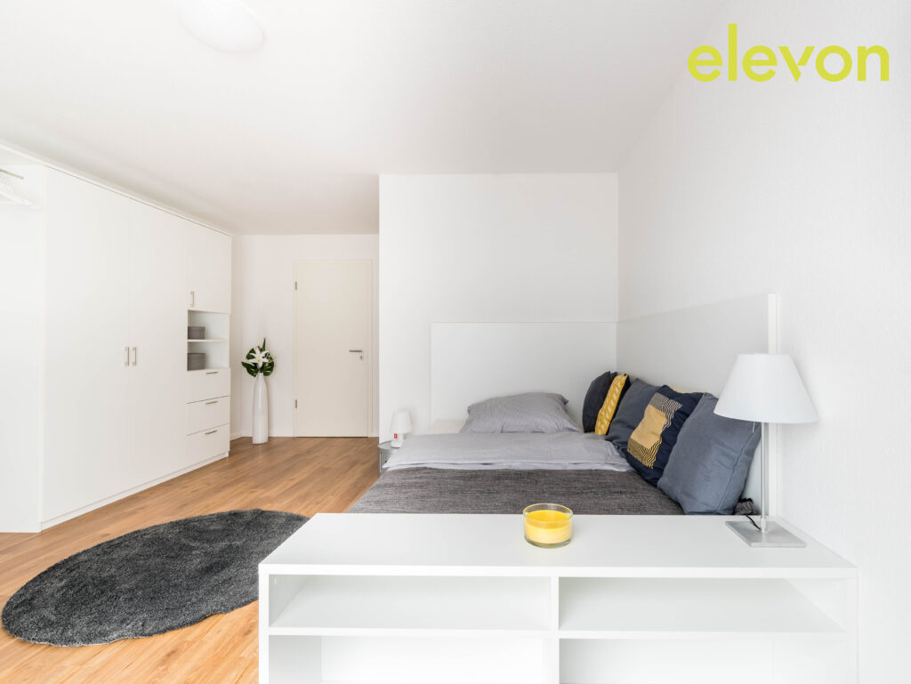 Ausschließlich für Studenten! Klein aber fein: möbliertes 1-Zimmer-Apartment - Photo 2