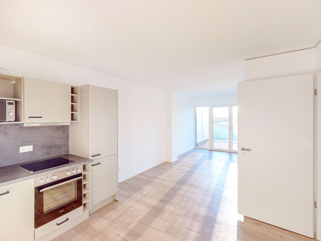 Ideal für Singles und Paare: 2 Zimmer mit Balkon - Photo 3
