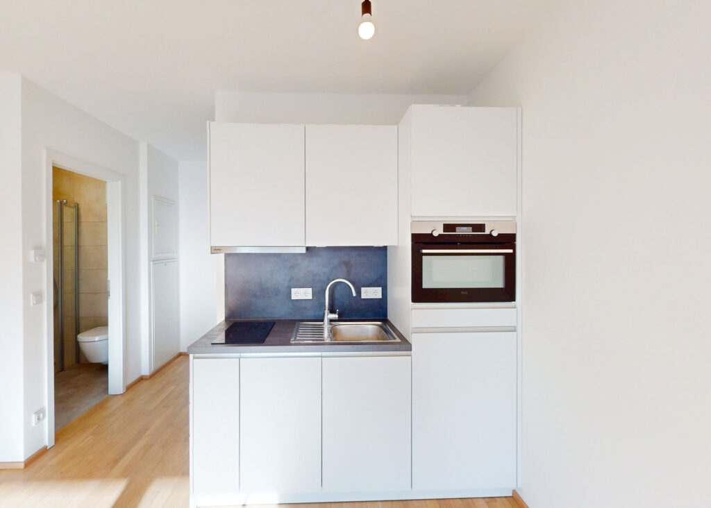 Perfekt für Singles! Modernes 1-Zimmer-Apartment im Augusta & Luca - Foto 3