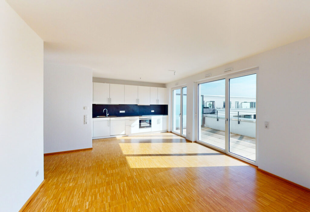 Helle 3-Zimmer Wohnung mit Einbauküche - Photo 3