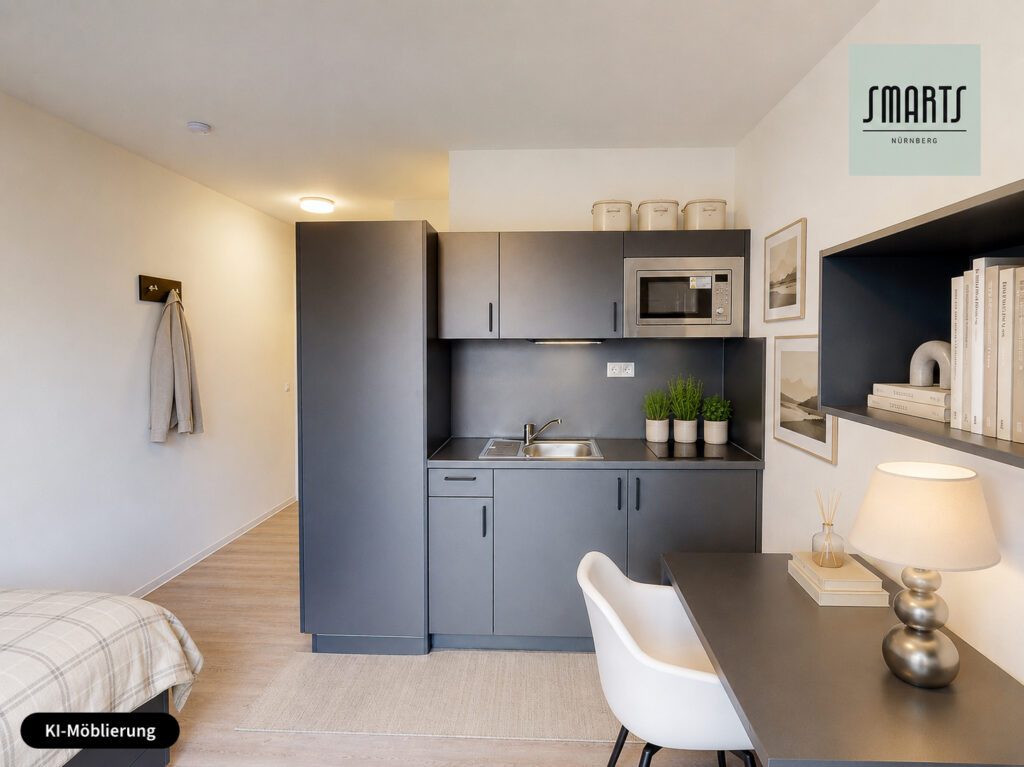 Aufgepasst: modernes 1-Zimmer-Apartment - Foto 2