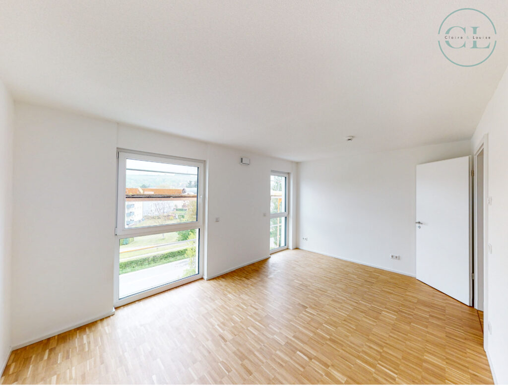 Helle großzügige 3-Zimmer-Erdgeschosswohnung mit Terrasse und EBK - Foto 3