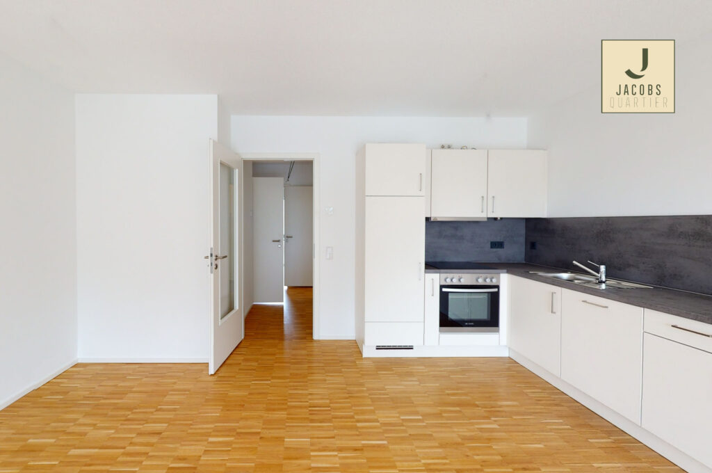 Geräumige 2-Zimmer-Wohnung mit Einbauküche und Terrasse - Photo 1