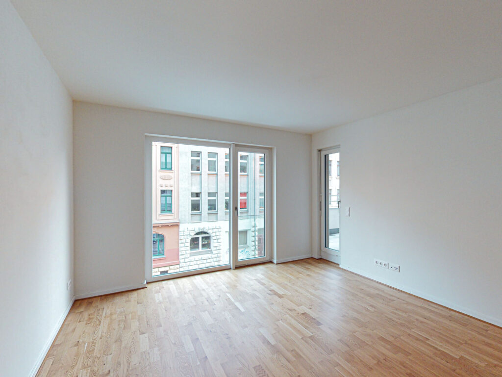 Moderne 2-Zimmer-Wohnung im Konstantinum - Foto 2