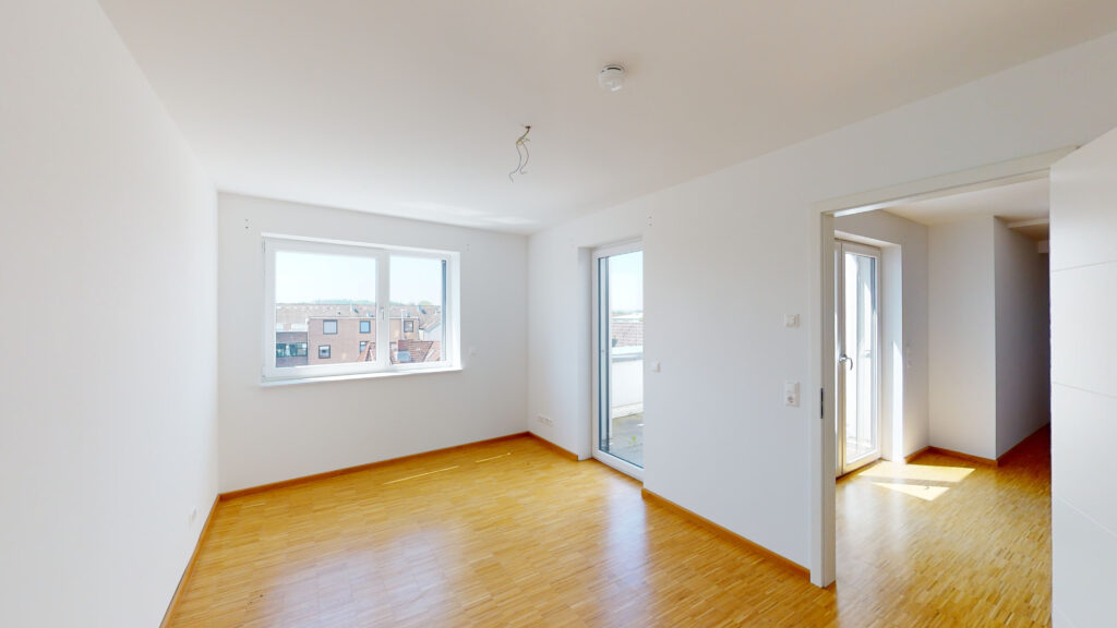 Exklusive 2-Zimmer-Wohnung mit Einbauküche und Balkon in Bahnhofsnähe - Photo 3
