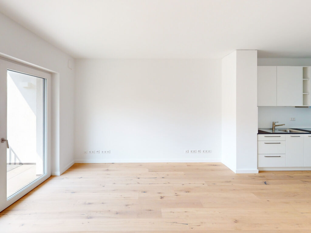 Moderne 2-Zimmer-Wohnung zum Erstbezug mit EBK und Balkon - Photo 4