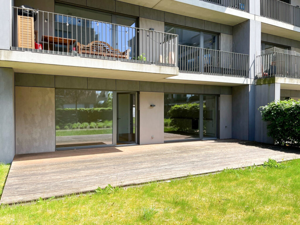 Moderne 3-Zimmer-Erdgeschossohnung mit EBK und großer Südterrasse - Foto 5