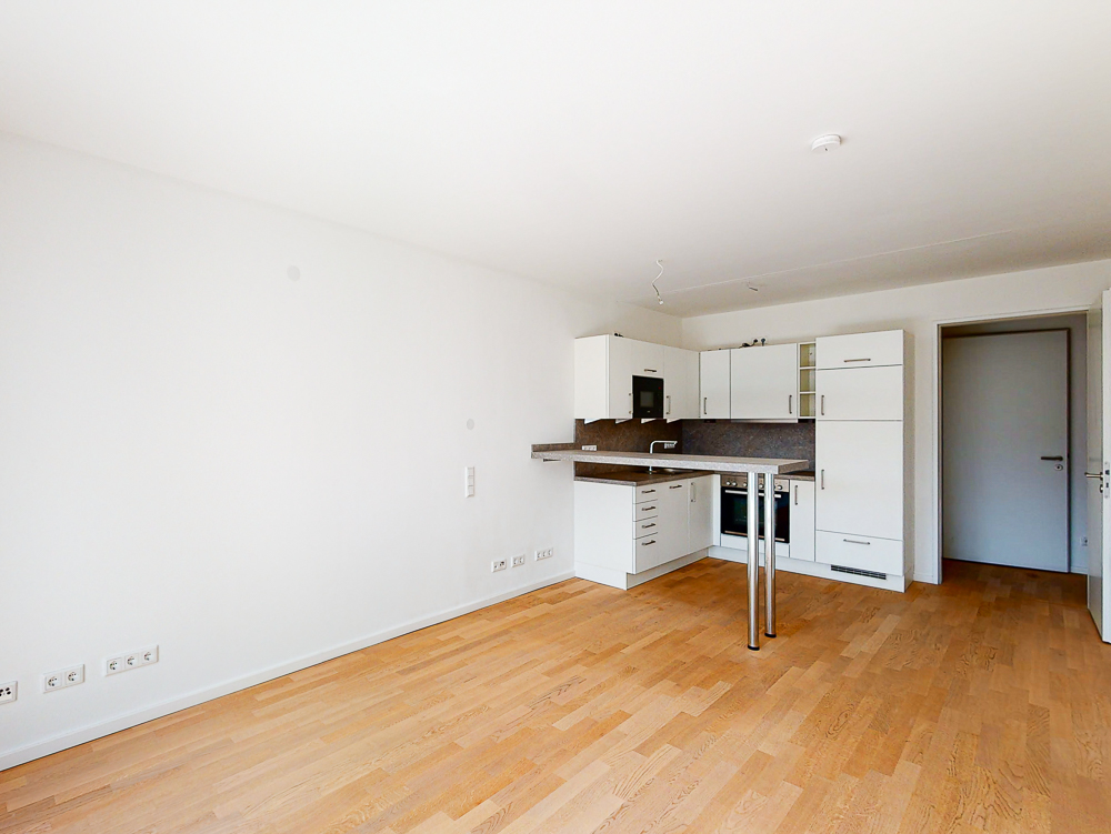 Perfekt für Paare! 2-Zimmerwohnung mit Balkon und Einbauküche - Foto 2
