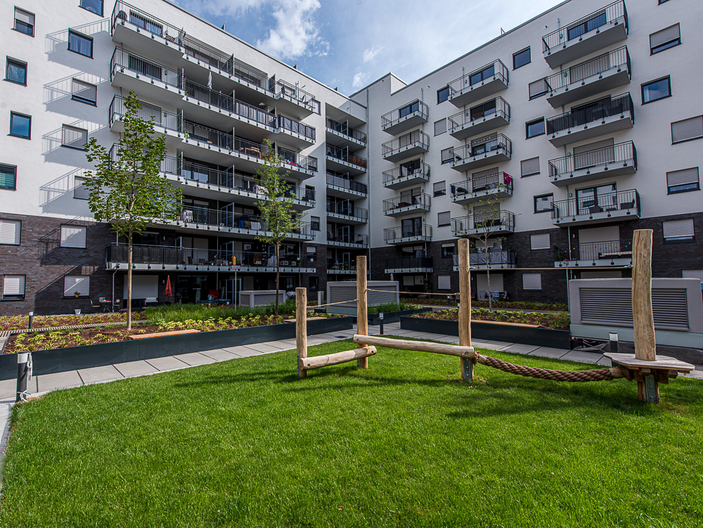 2-Zimmer-Penthousewohnung mit großer Dachterrasse - Foto 5