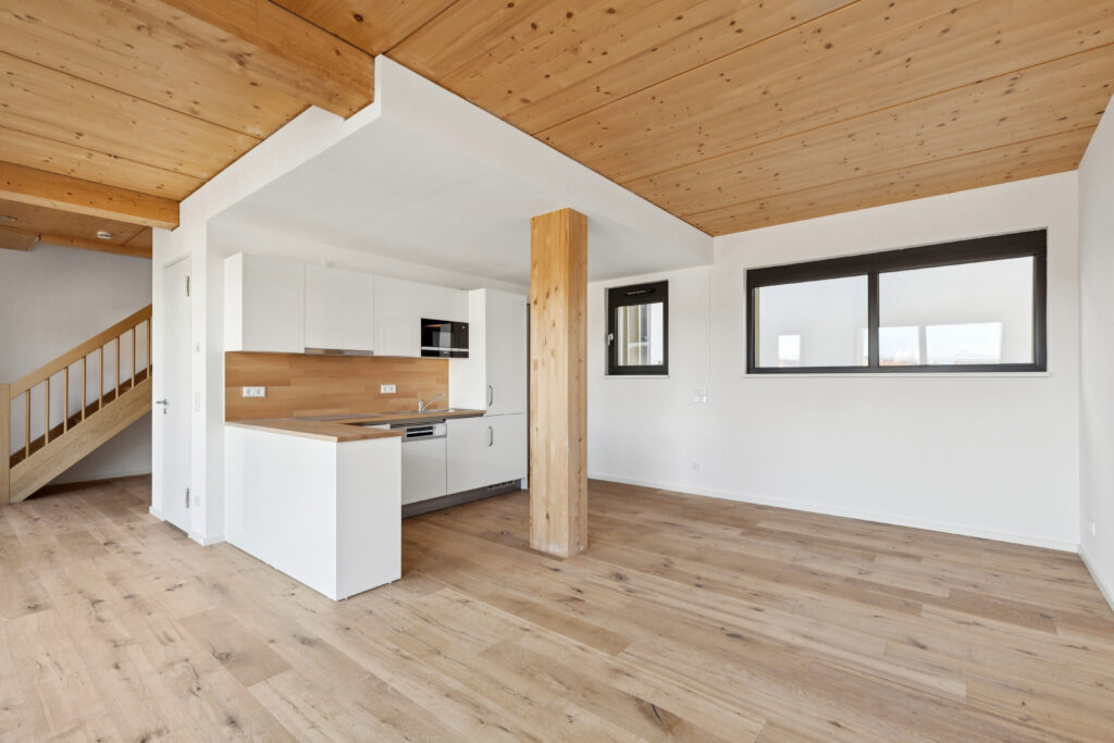 Exklusive 3-Zimmer-Dachgeschosswohnung mit Dachterrasse - Photo 3