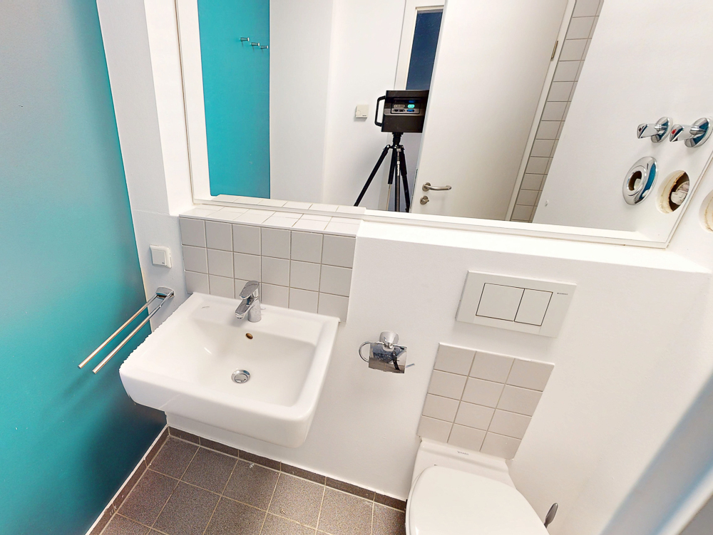 Ausschließlich für Auszubildende - Möbliertes 1-Zimmer-Apartment mit Einbauküche und Balkon - Photo 3