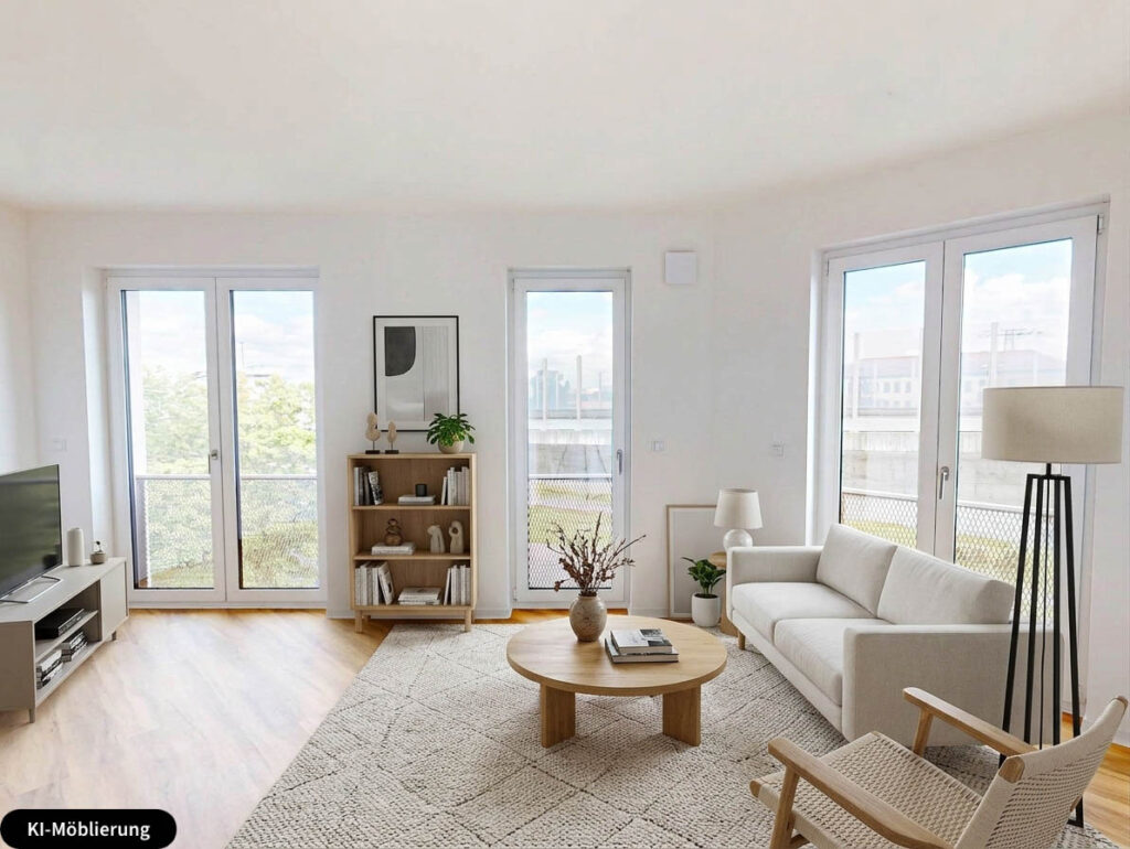 Komfortable 2-Zimmer-Wohnung mit EBK Ankleide - Foto 1
