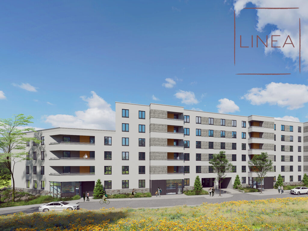 Für Paare geeignet. 2-Zimmer-Wohnung mit Einbauküche und Fußbodenheizung - Foto 5