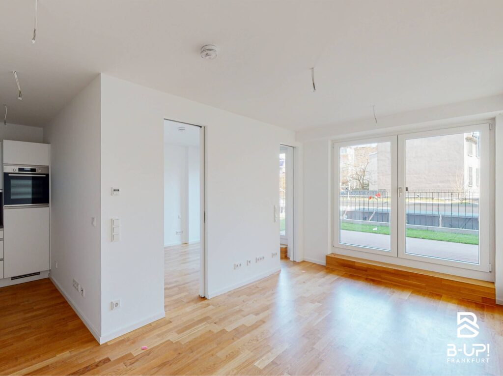 Mittendrin in Bornheim! 2-Zimmer-Wohnung mit EBK - Foto 2